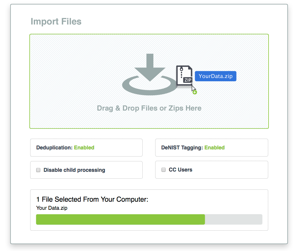 Nextpoint-Import-Data