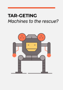 Technology Assisted Review