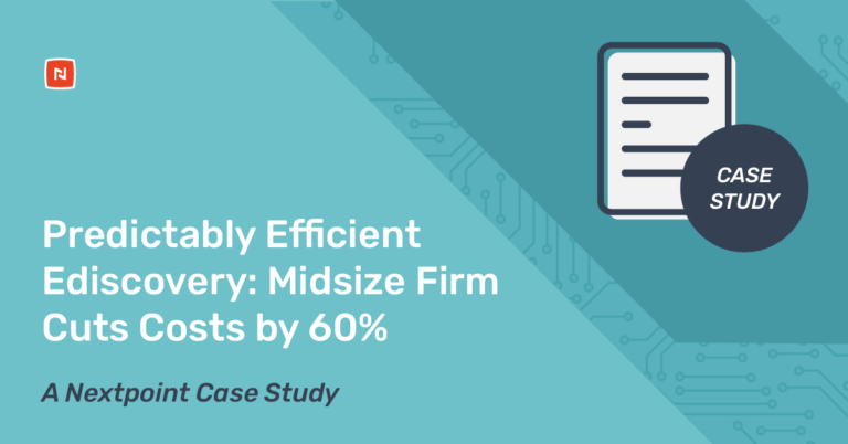 Legal Document Review Tools: A Case Study