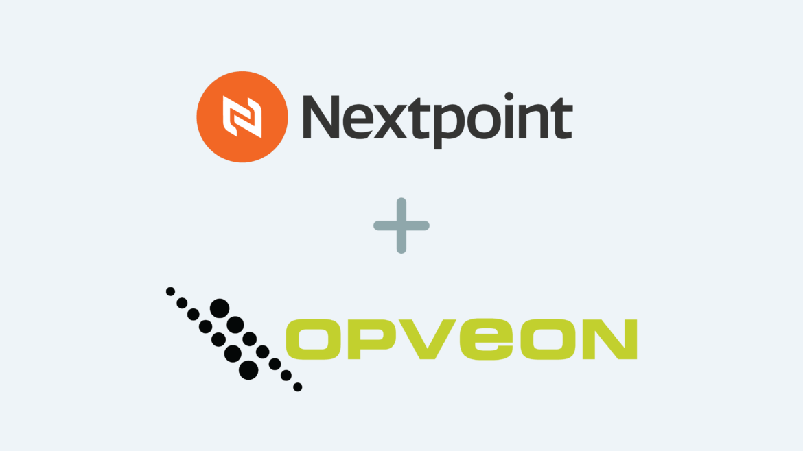 Nextpoint announces strategic partnership with OPVEON Trial Consulting