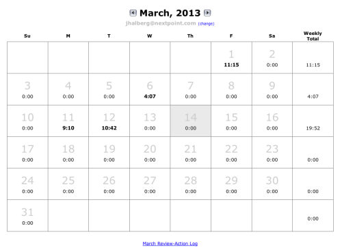 calendar