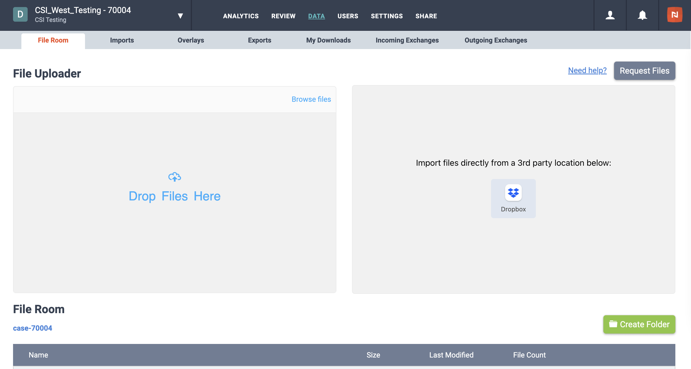 Cloud Storage Integration