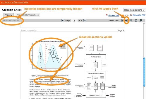 redactions redactions