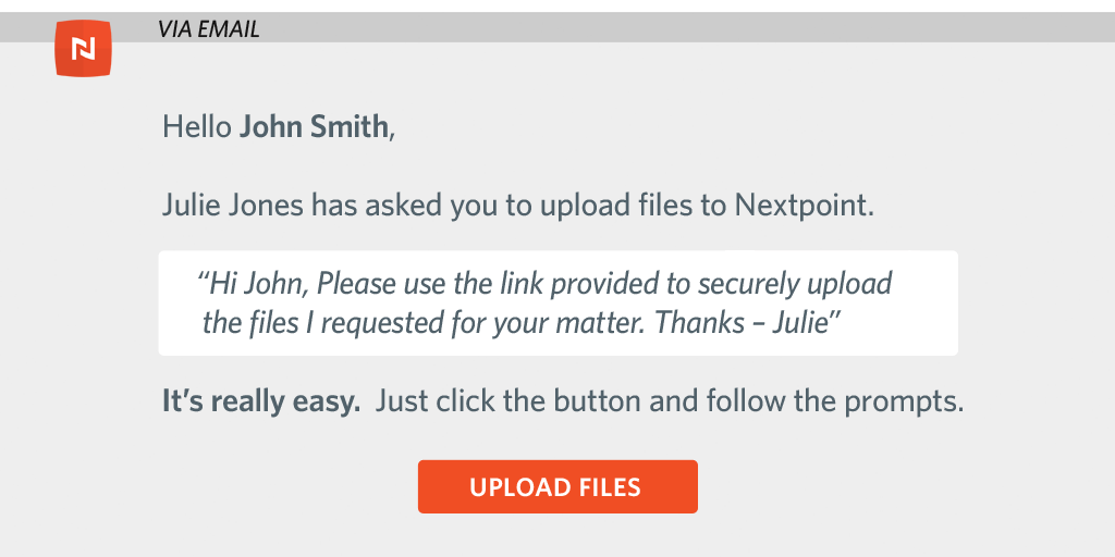 Automated Ediscovery Data Request