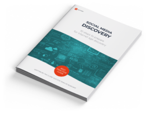 Social Media Discoery mockup