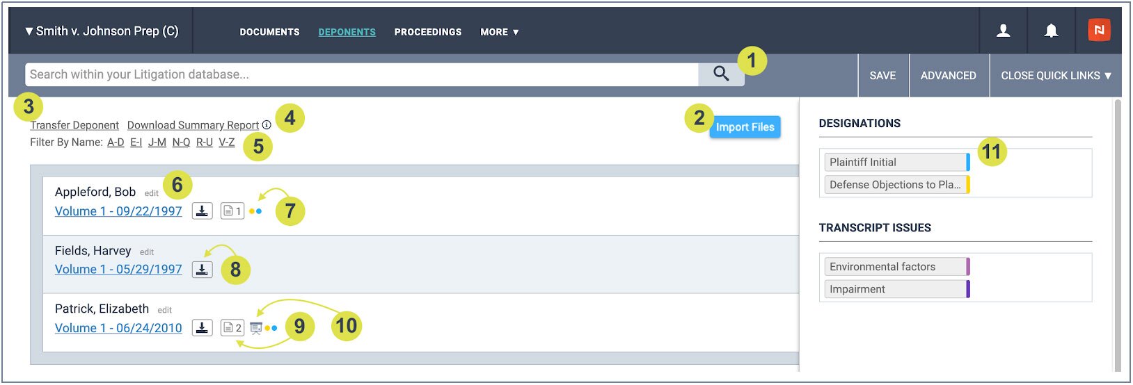 Deposition Transcript Management Software: Tips and Tricks