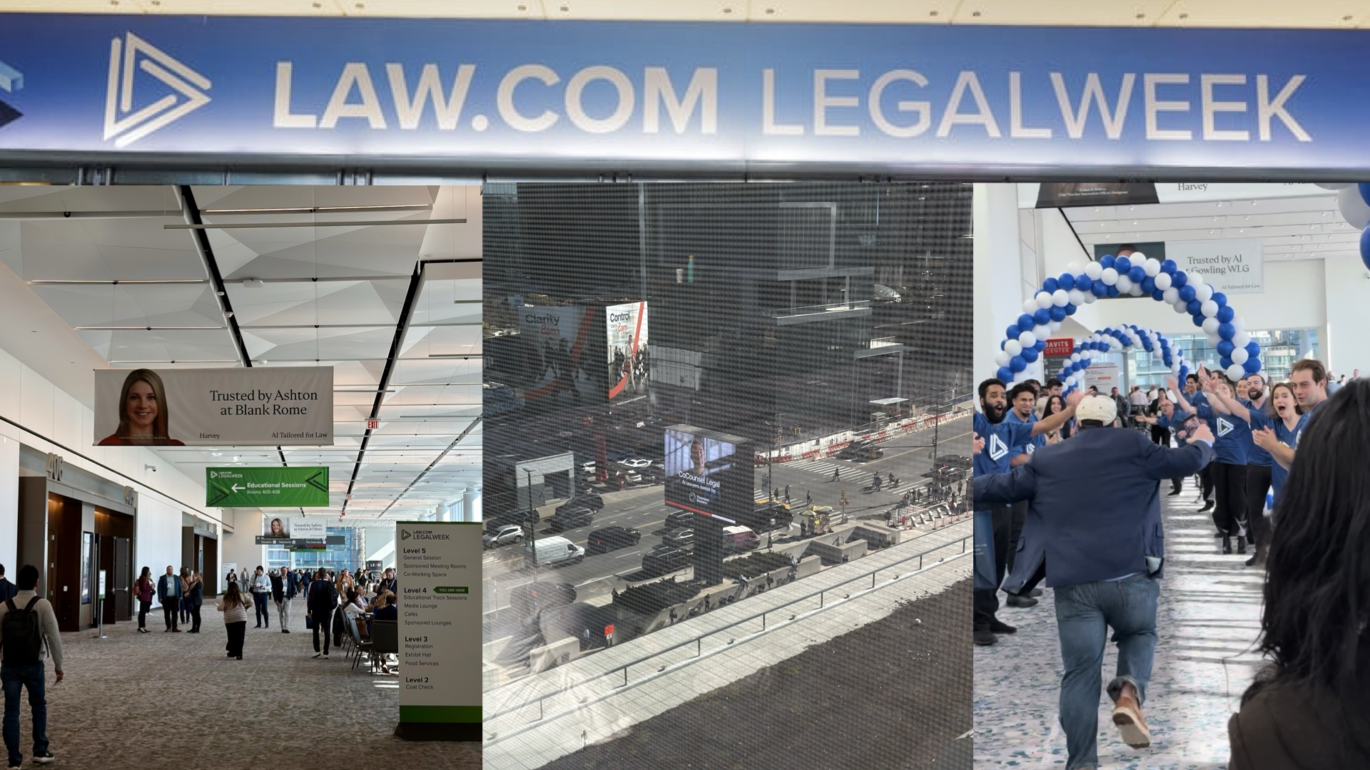 Legalweek hall