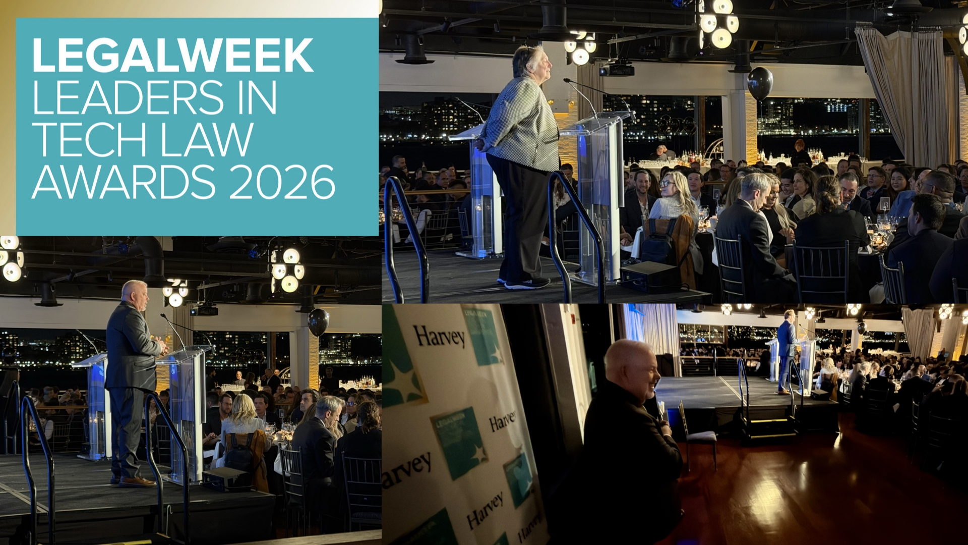 Mary and Shannon at Legalweek