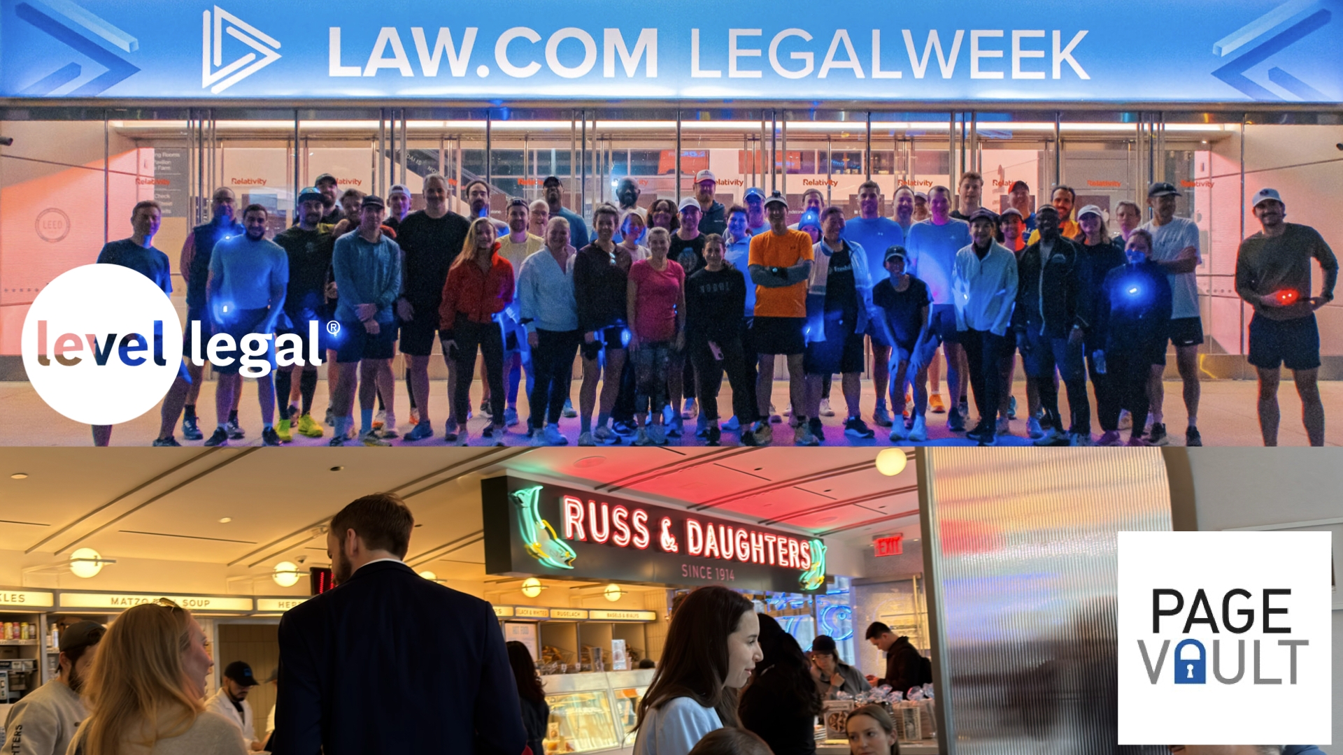 Legalweek 5K and bagels