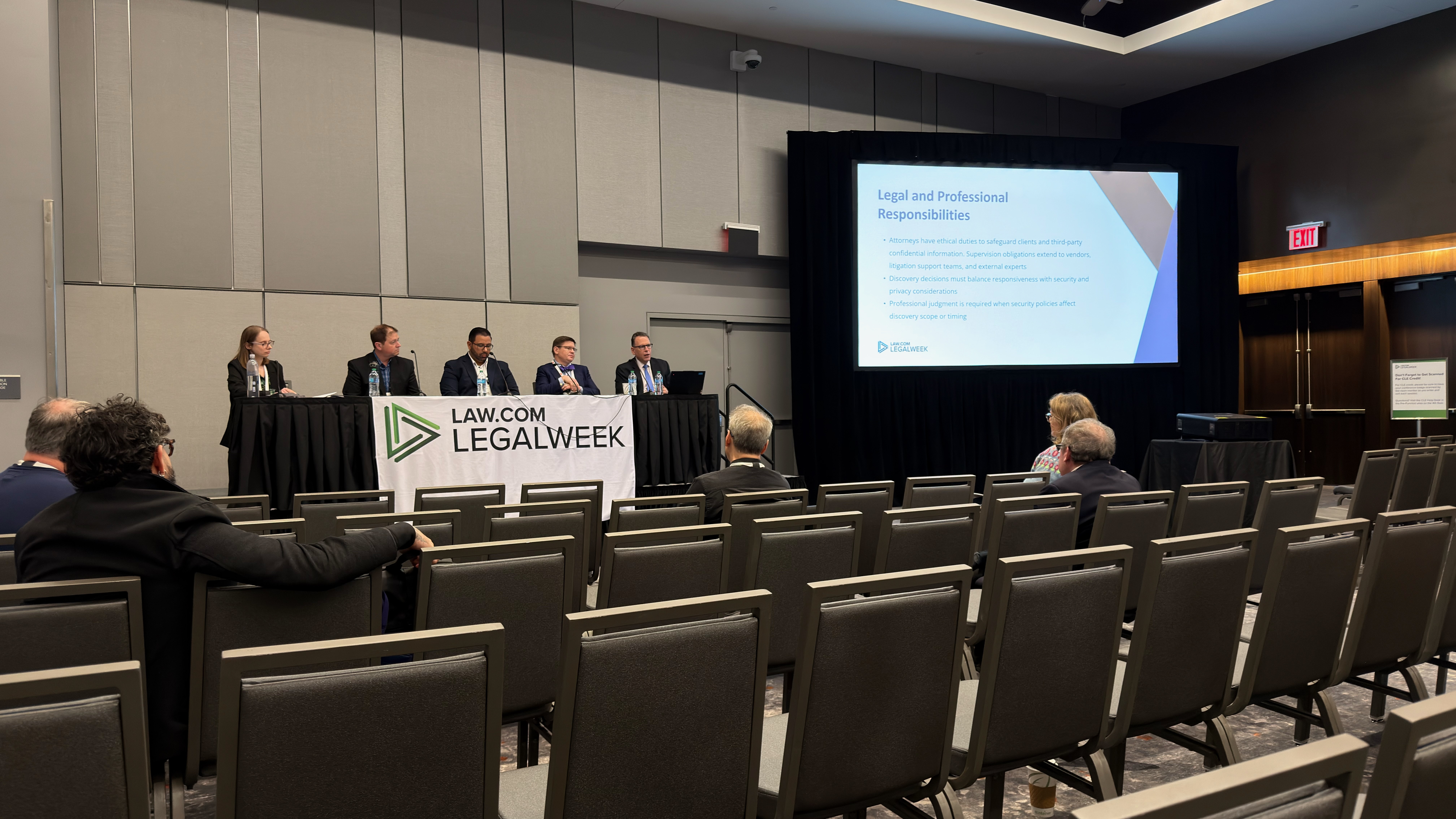 Legalweek Locke Down Discovery