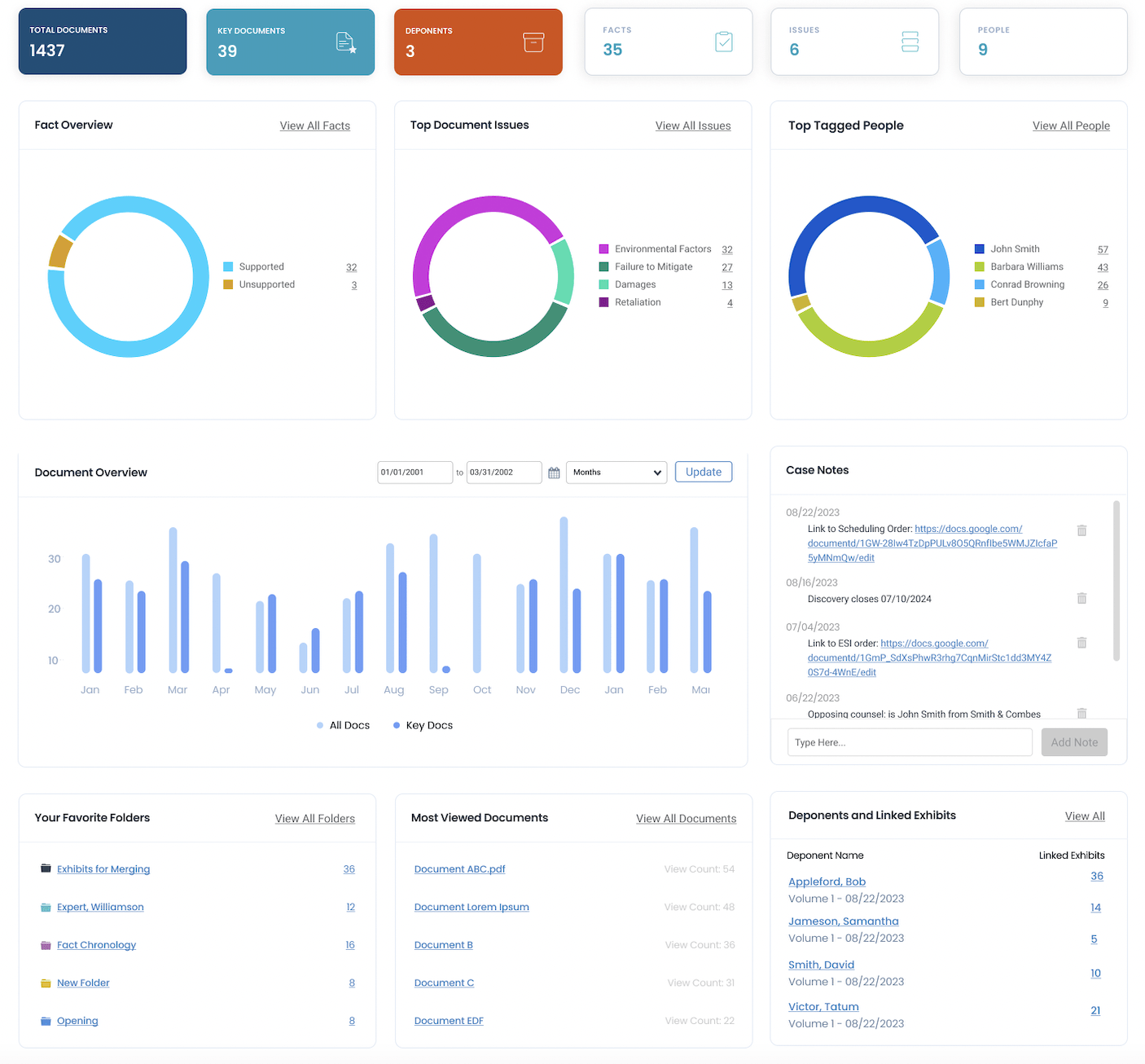 deposition transcript software