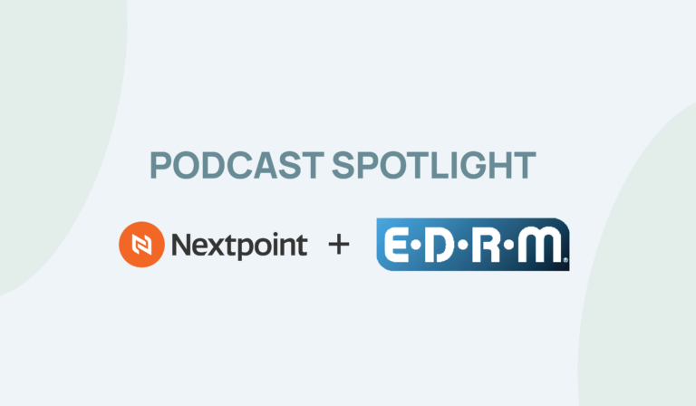 Podcast Spotlight: Legal Tech Trends with EDRM