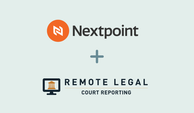 Nextpoint + Remote Legal